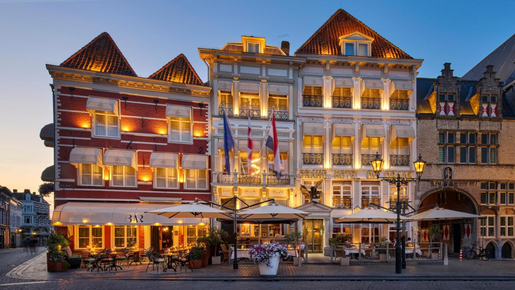 Grand Hotel En Residence De Draak Bergen op Zoom Kültér fotó