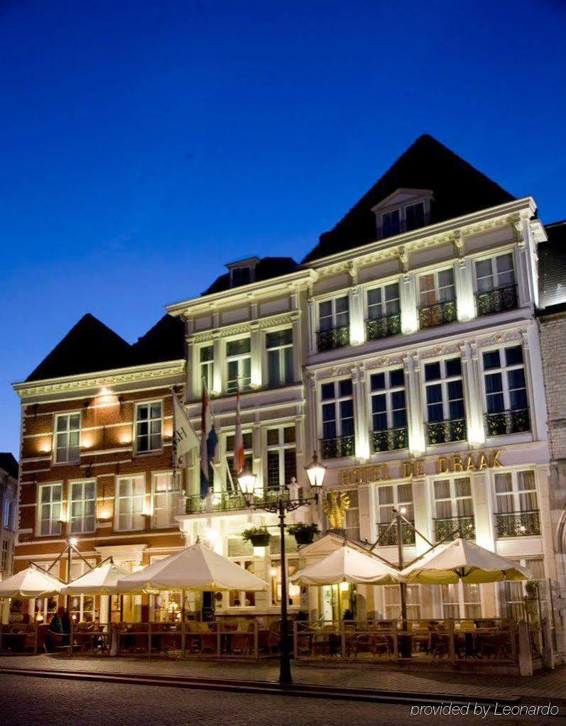 Grand Hotel En Residence De Draak Bergen op Zoom Kültér fotó