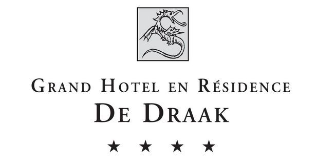 Grand Hotel En Residence De Draak Bergen op Zoom Logó fotó